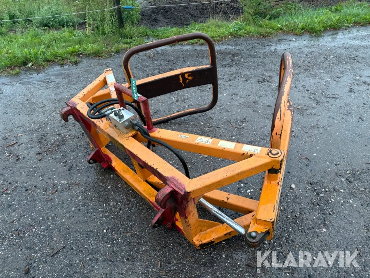 Billede 5 - Balletang - hydraulisk