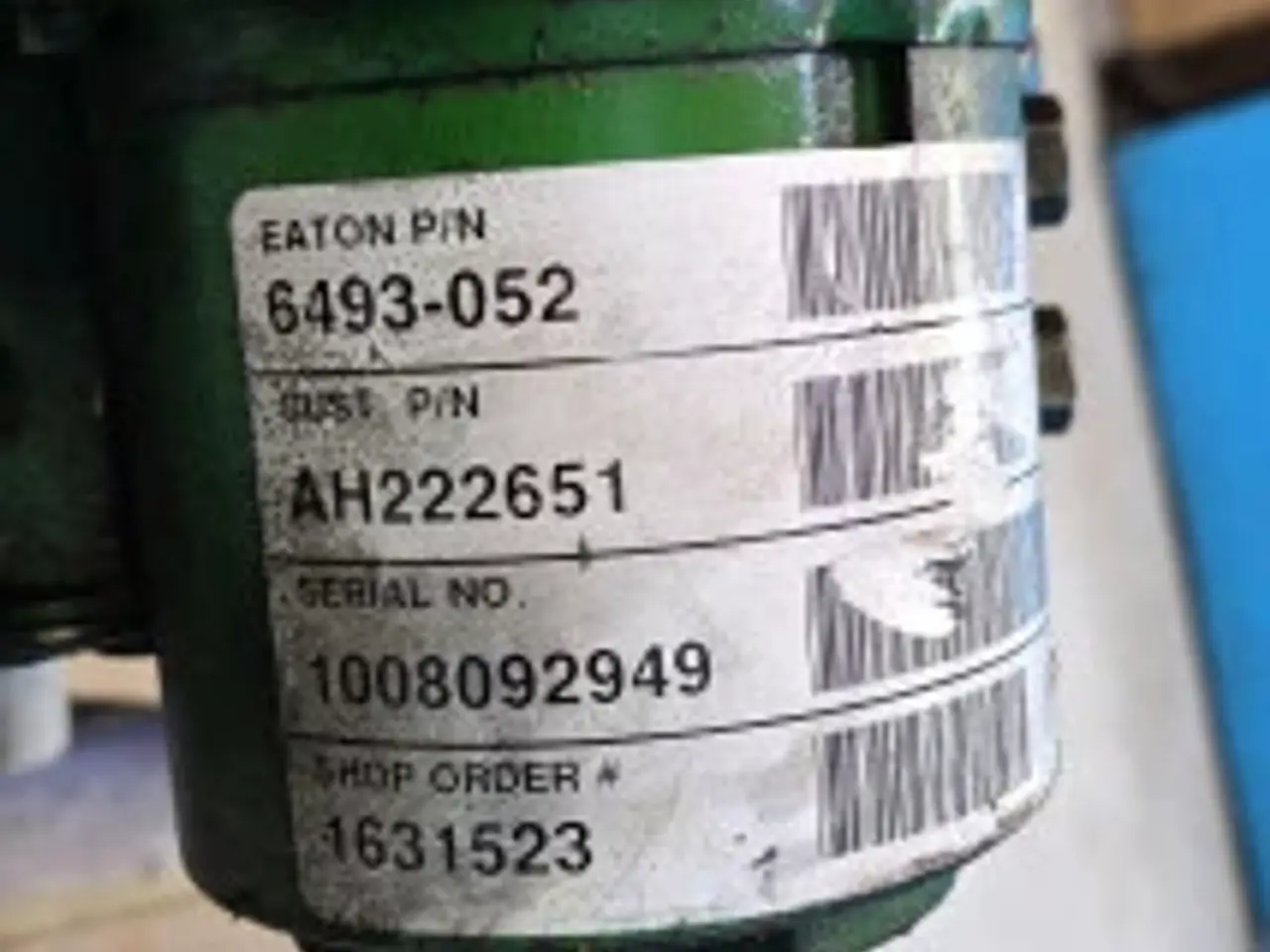 Billede 10 - John Deere T660 Hydrostatmotor AXE10219