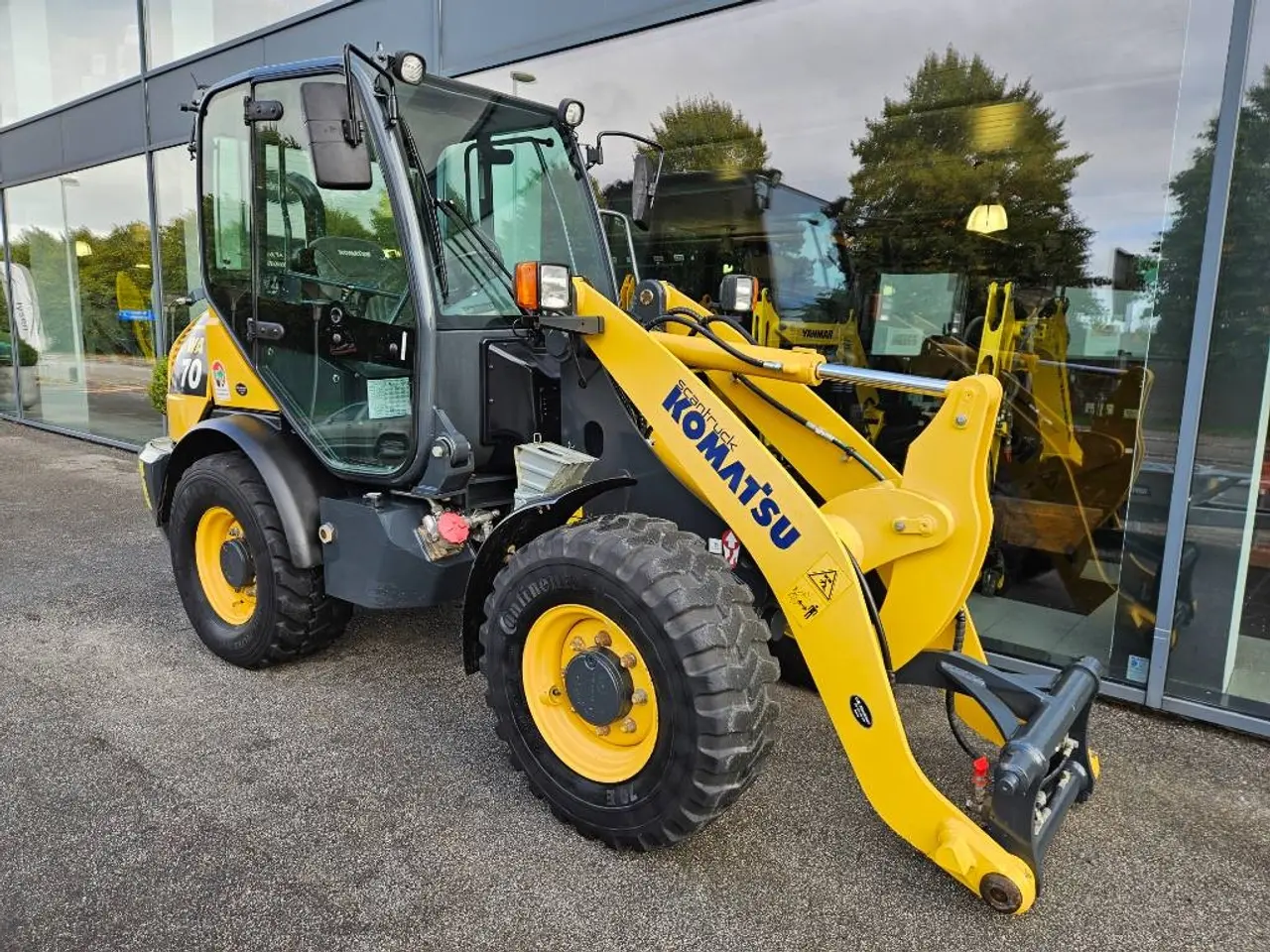 Billede 1 - Komatsu wa70-7
