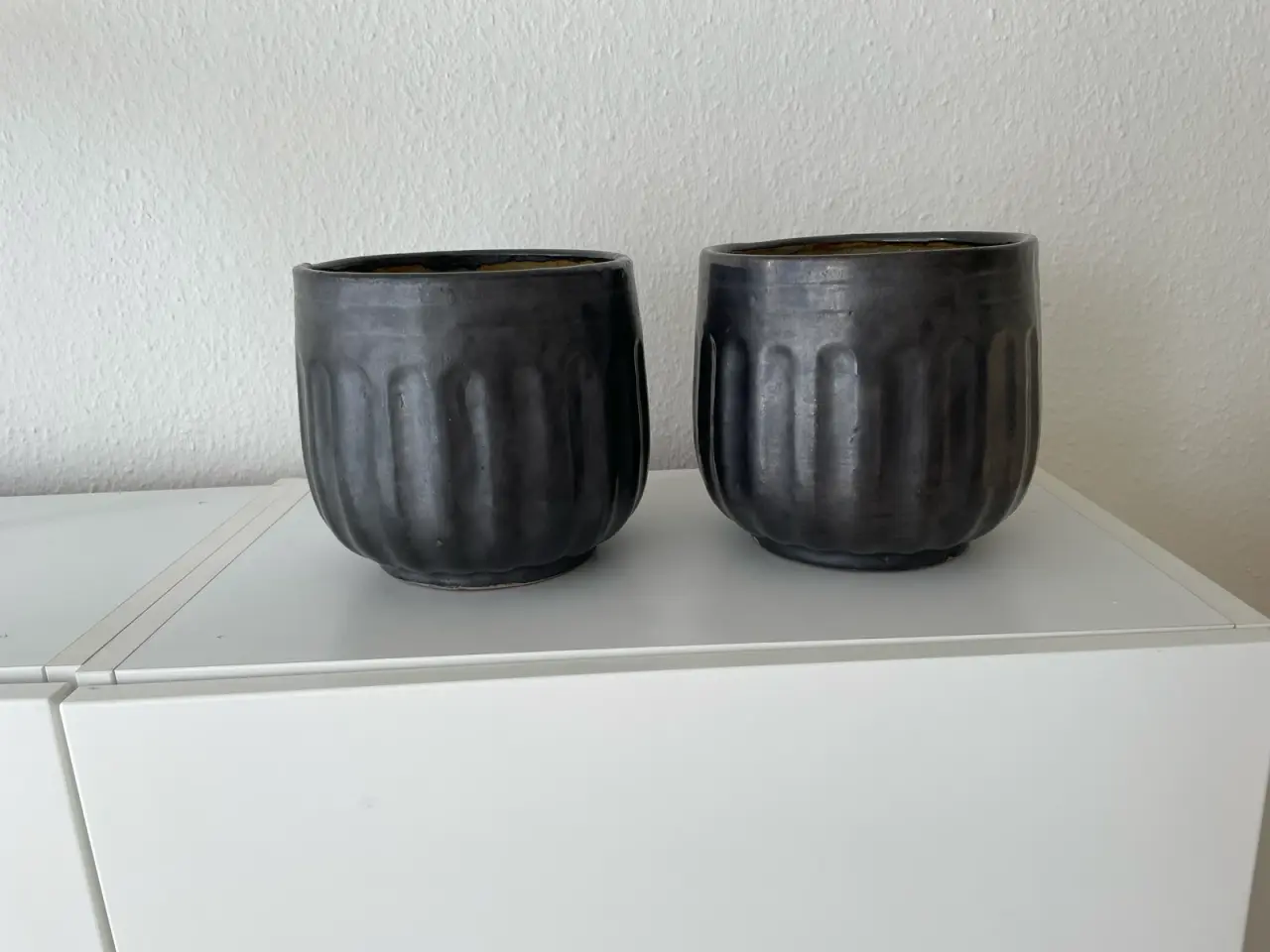 Billede 1 - 2 Urtepotteskjulere fra Tine K Home