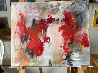 Maleri abstrakt