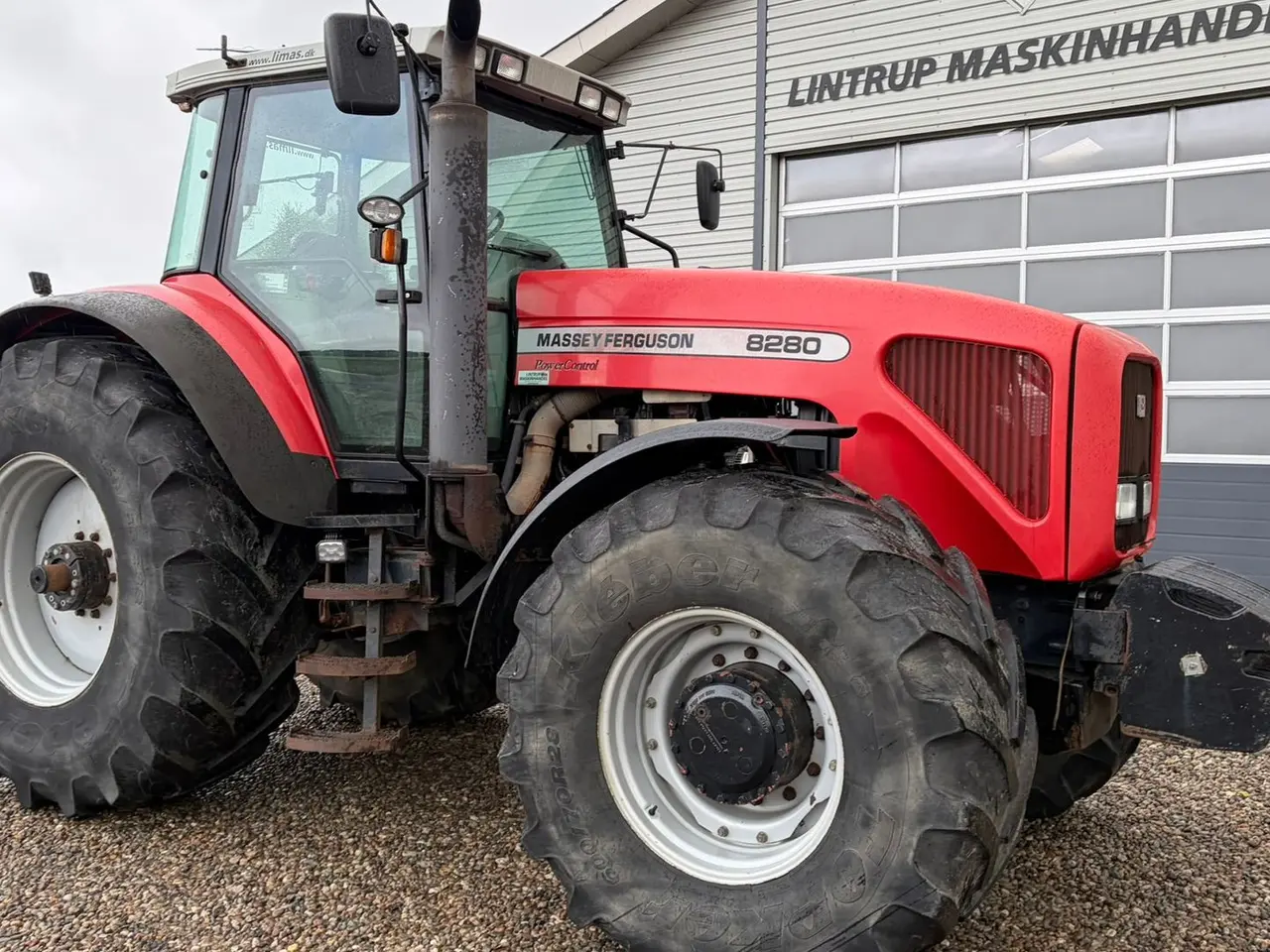 Billede 21 - Massey Ferguson 8280 PowerControl. Stor stærk traktor til små penge