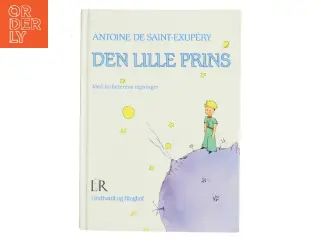 Den lille prins (Ill., delvis i farver) af Antoine de Saint-Exupéry (Bog)
