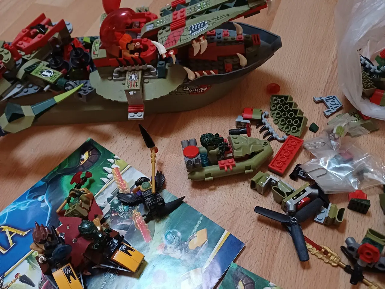 Billede 6 - Lego chima 70006