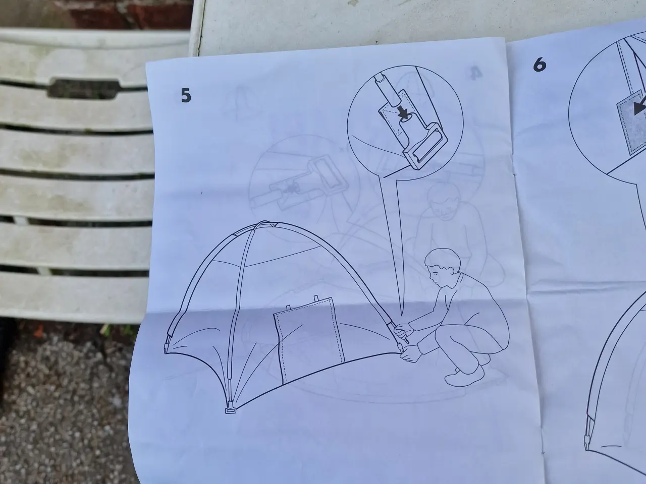 Billede 4 - Børnetelt IKEA MURMEL
