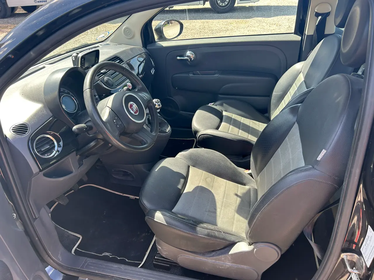 Billede 5 - Fin lille Fiat 500 1,3 Diesel