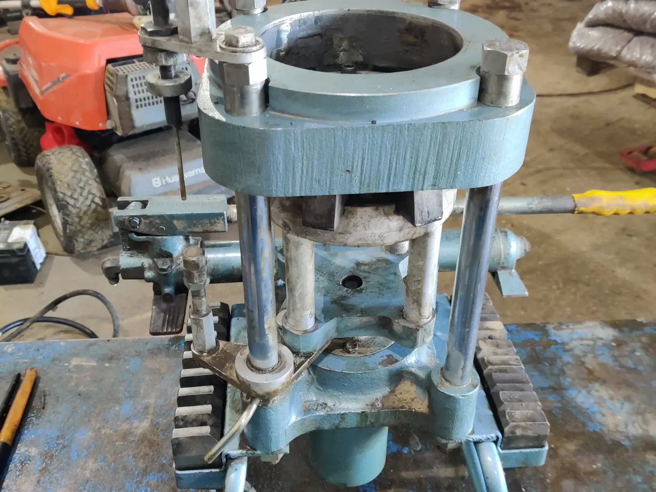 Billede 2 - Slangepresse til hydraulikslanger