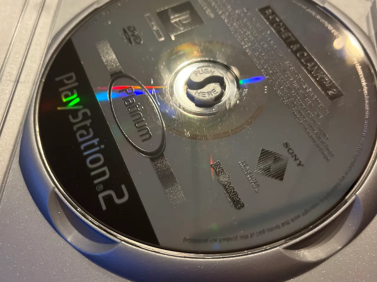 Billede 3 - Ps2 dvd spil 2003 ratchet & clank going commando