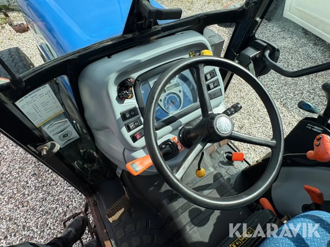 Billede 12 - Traktor New Holland T4030N 4WD 7.50R18 A8 / 13.