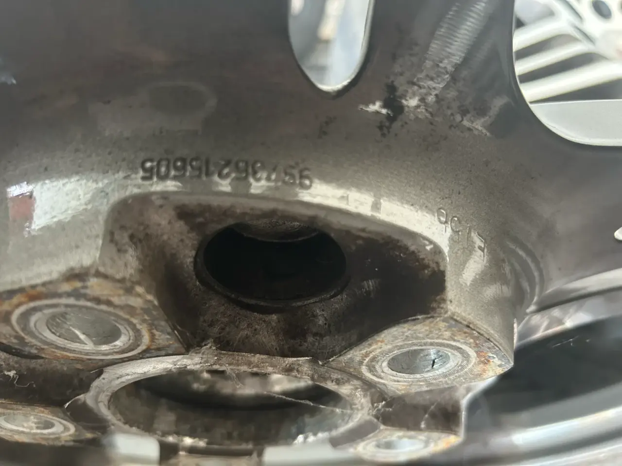 Billede 8 - Porsche 997 fælge 