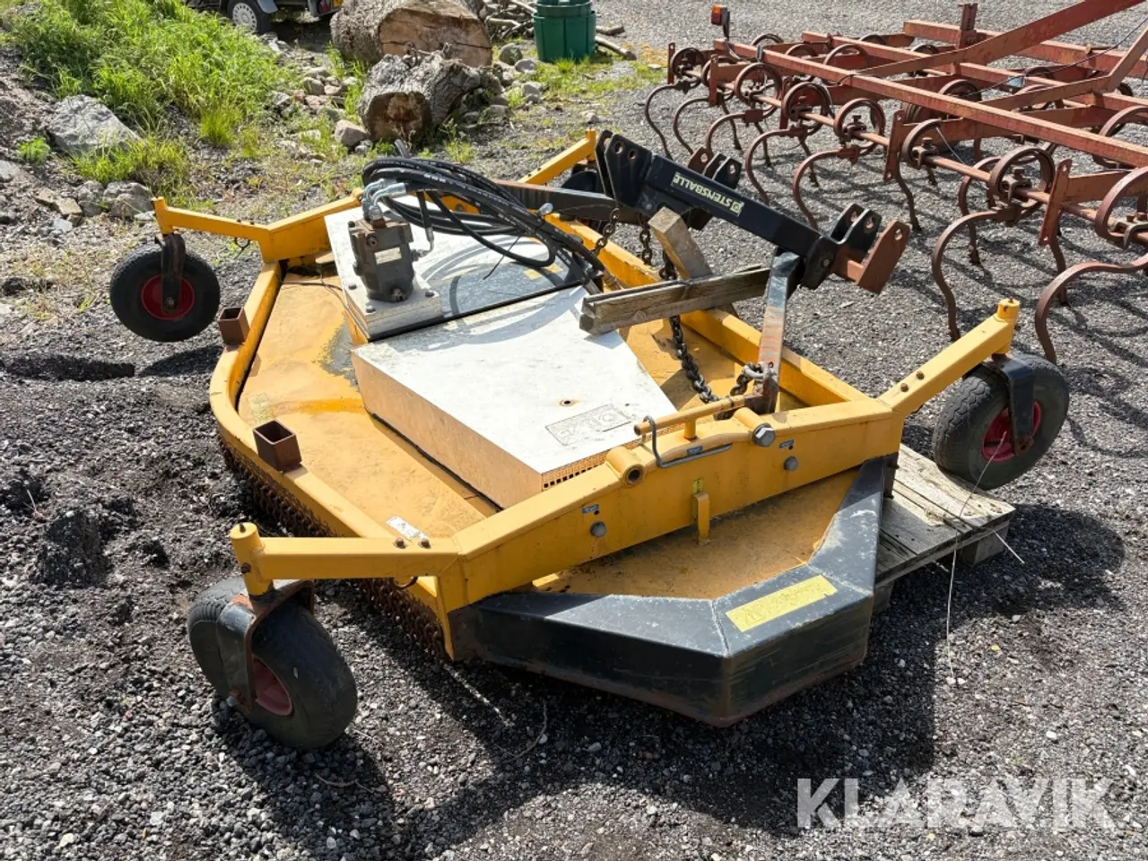 Billede 1 - Rotorklipper Stensballe FH 2500 P - Til front og bag