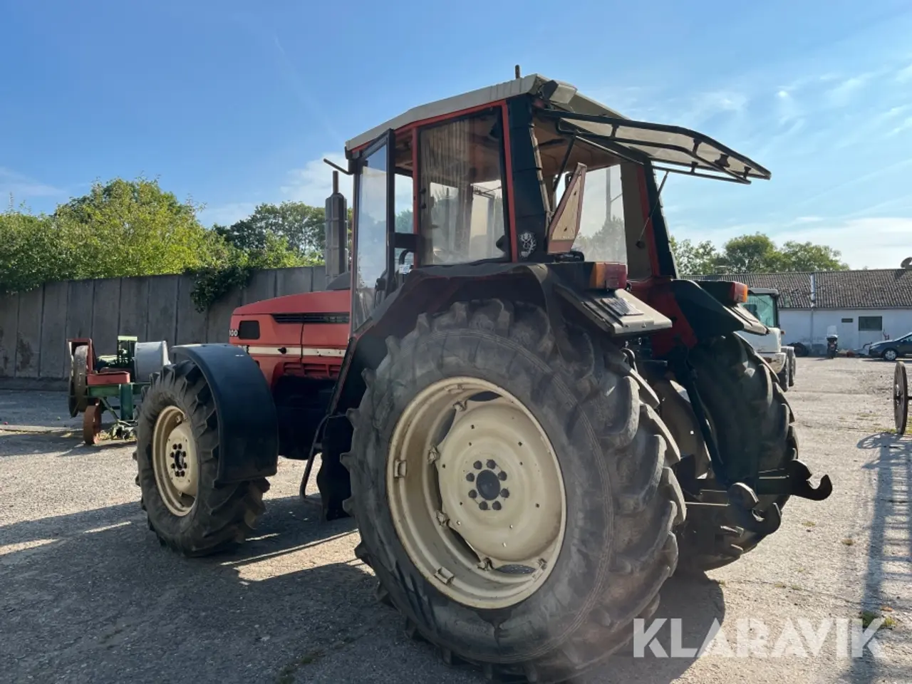 Billede 2 - Traktor Same Laser 100