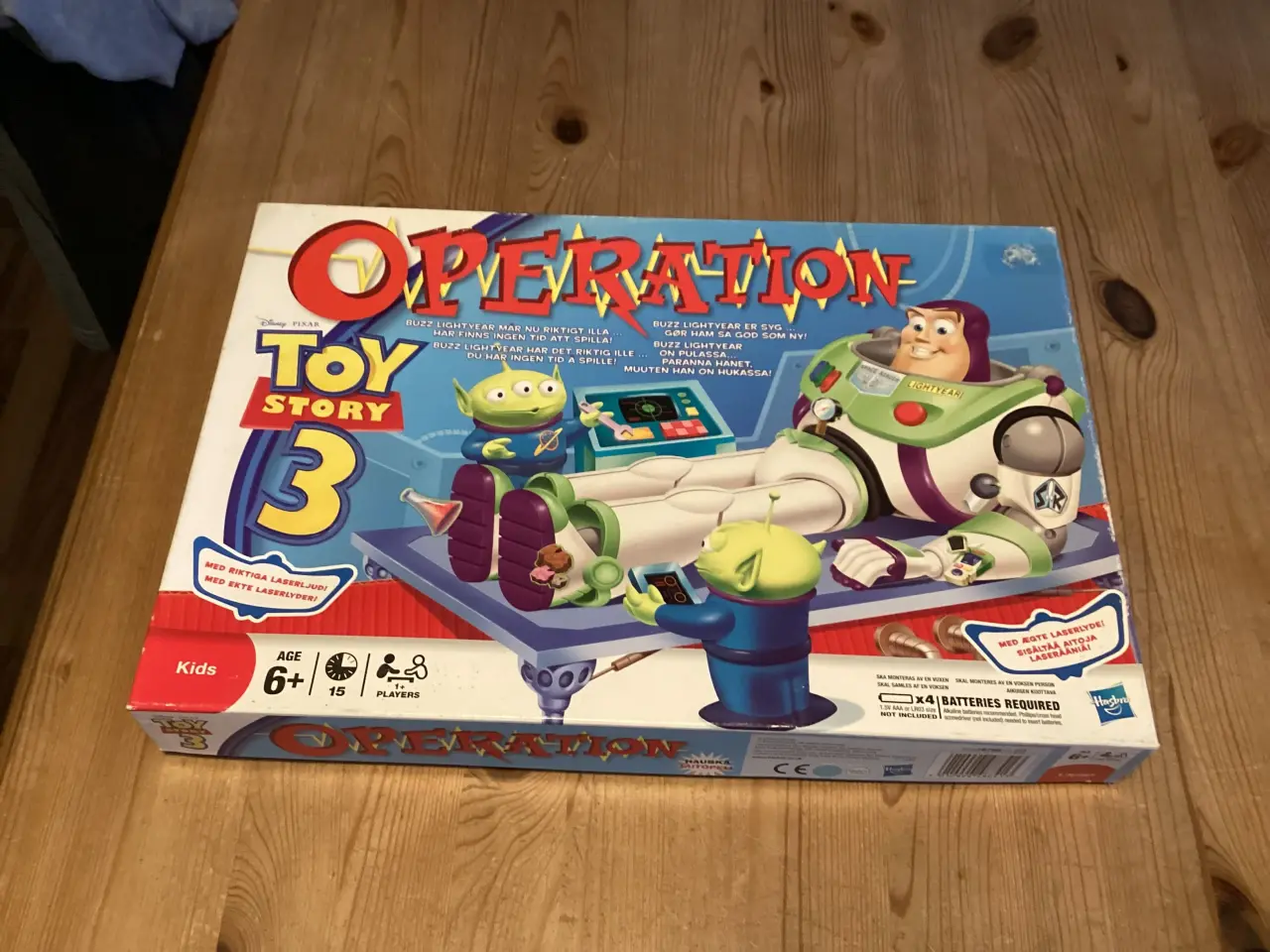 Billede 1 - Toy Story Spil, Figur,Bamse 