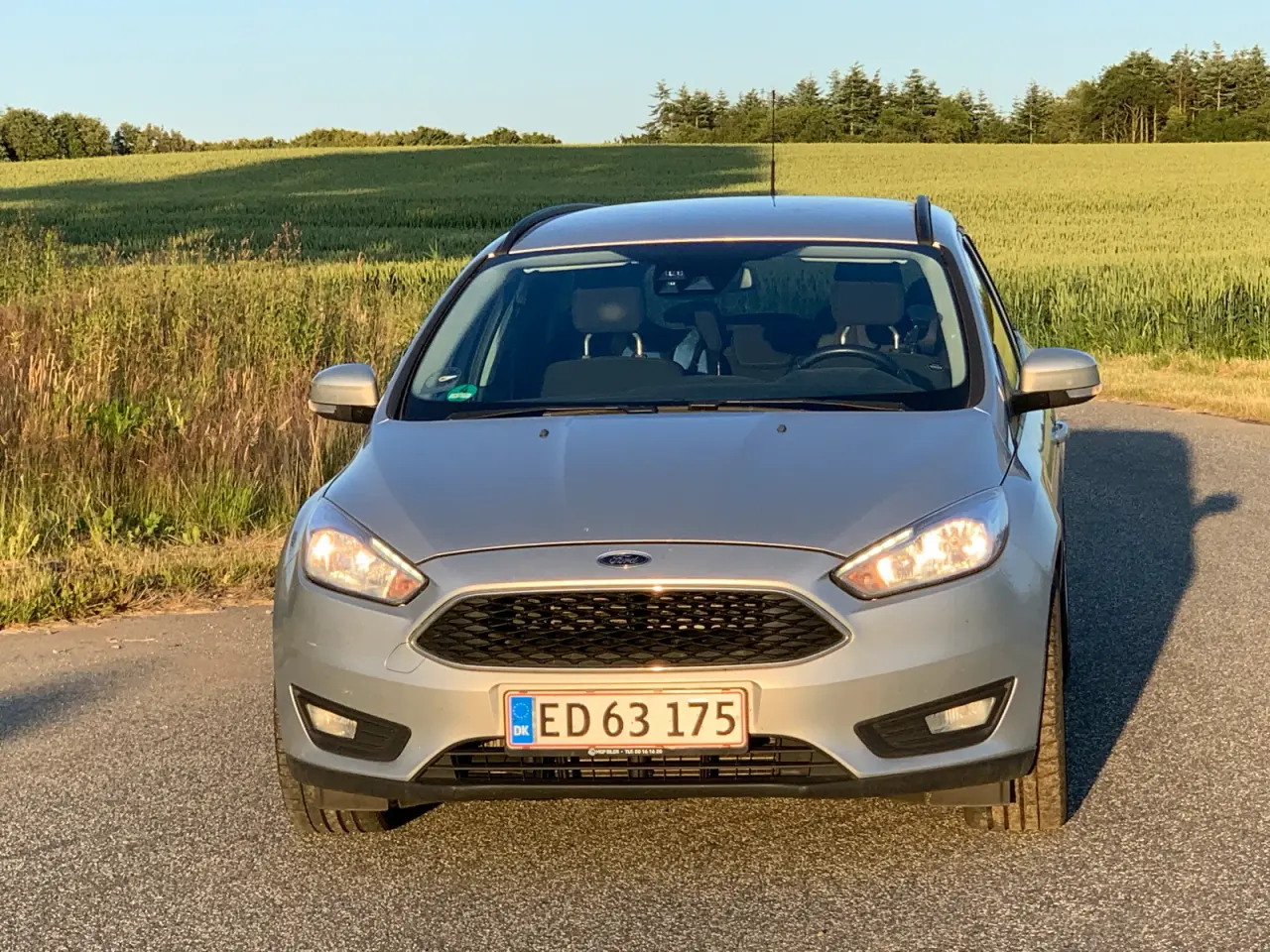 Billede 2 - Ford Focus automatgear 2016 125 HK 