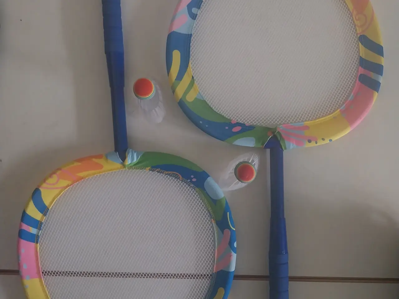 Billede 5 - Kæmpe badminton sæt