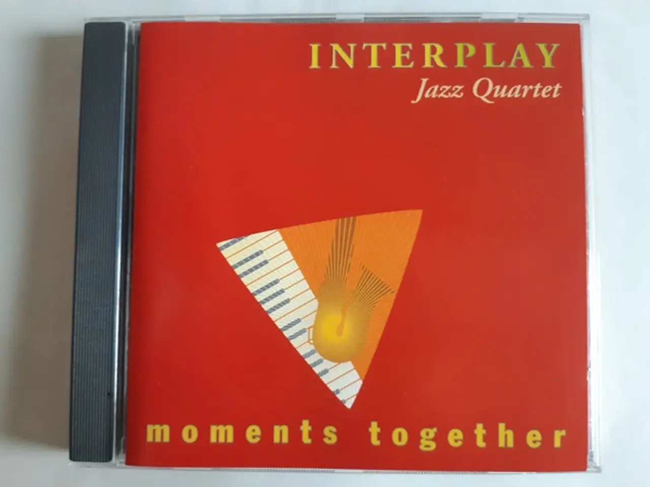 Billede 1 - Interplay Jazz Quartet – Moments Together – CD