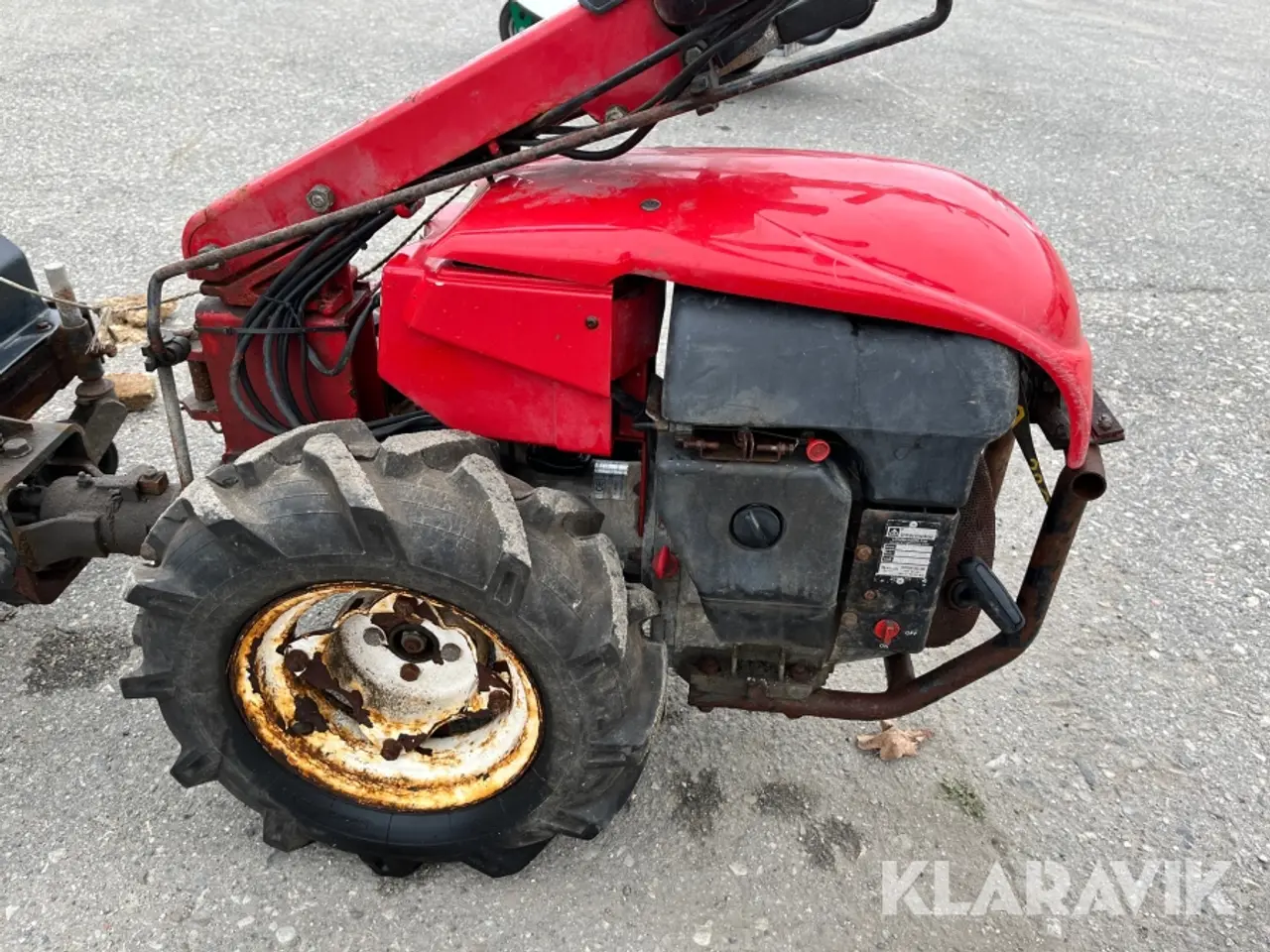 Billede 12 - 2-hjulet traktor Nibbi MAK 5