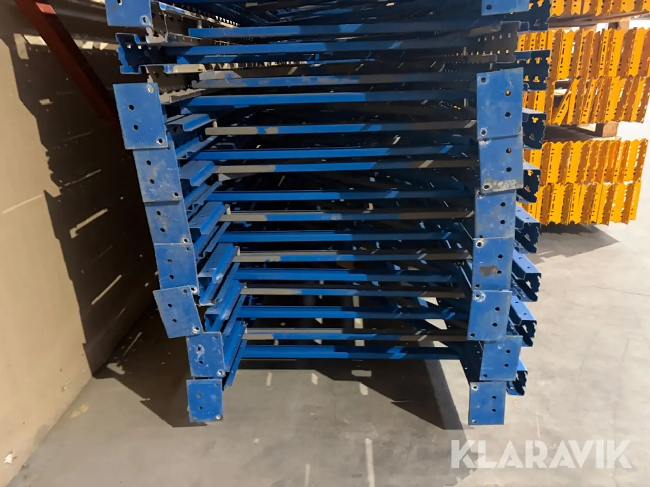 Billede 7 - Pallereoler 22 styk endegavle 110 styk vanger