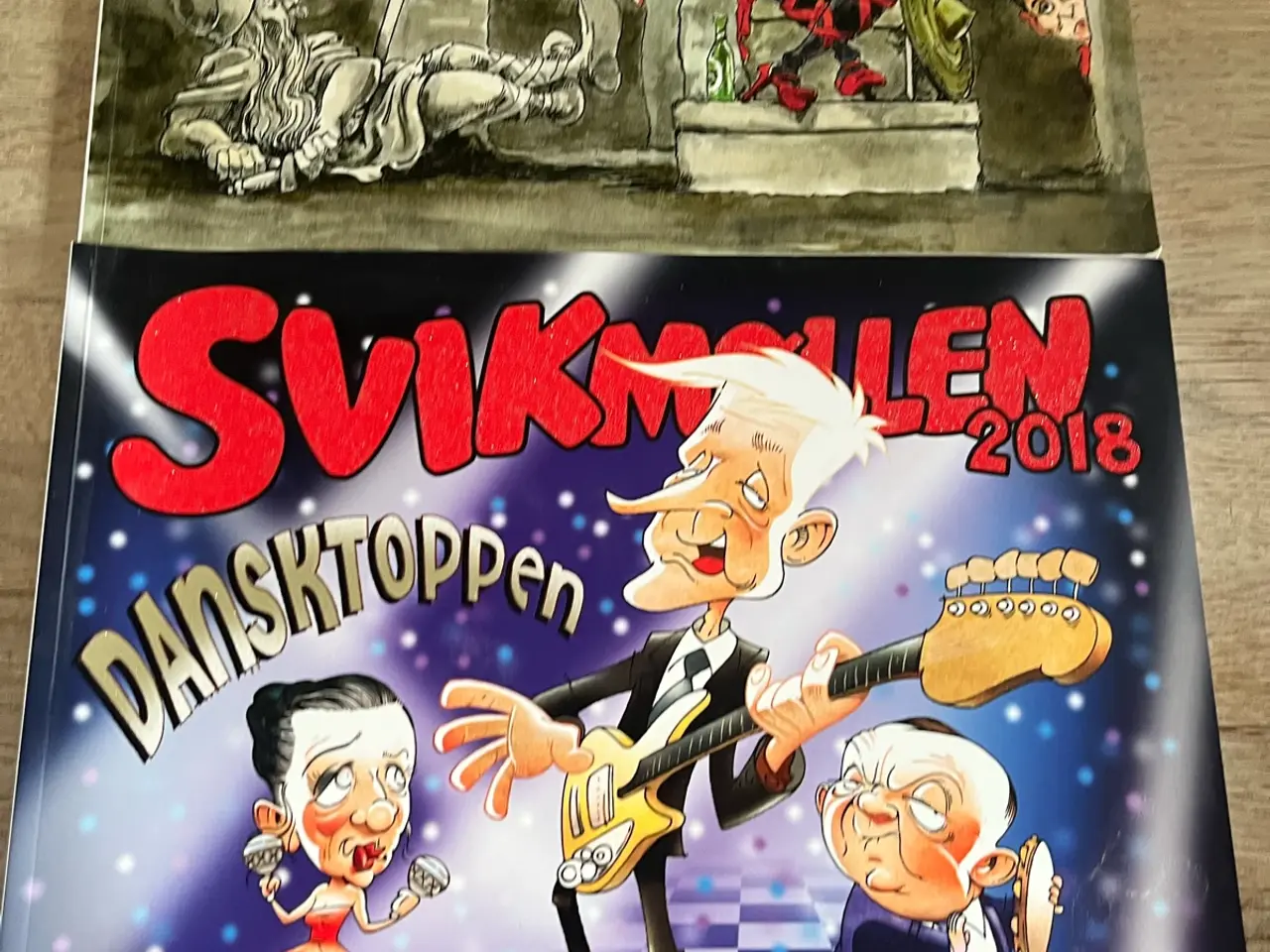 Billede 3 - Svikmøllen Humor 