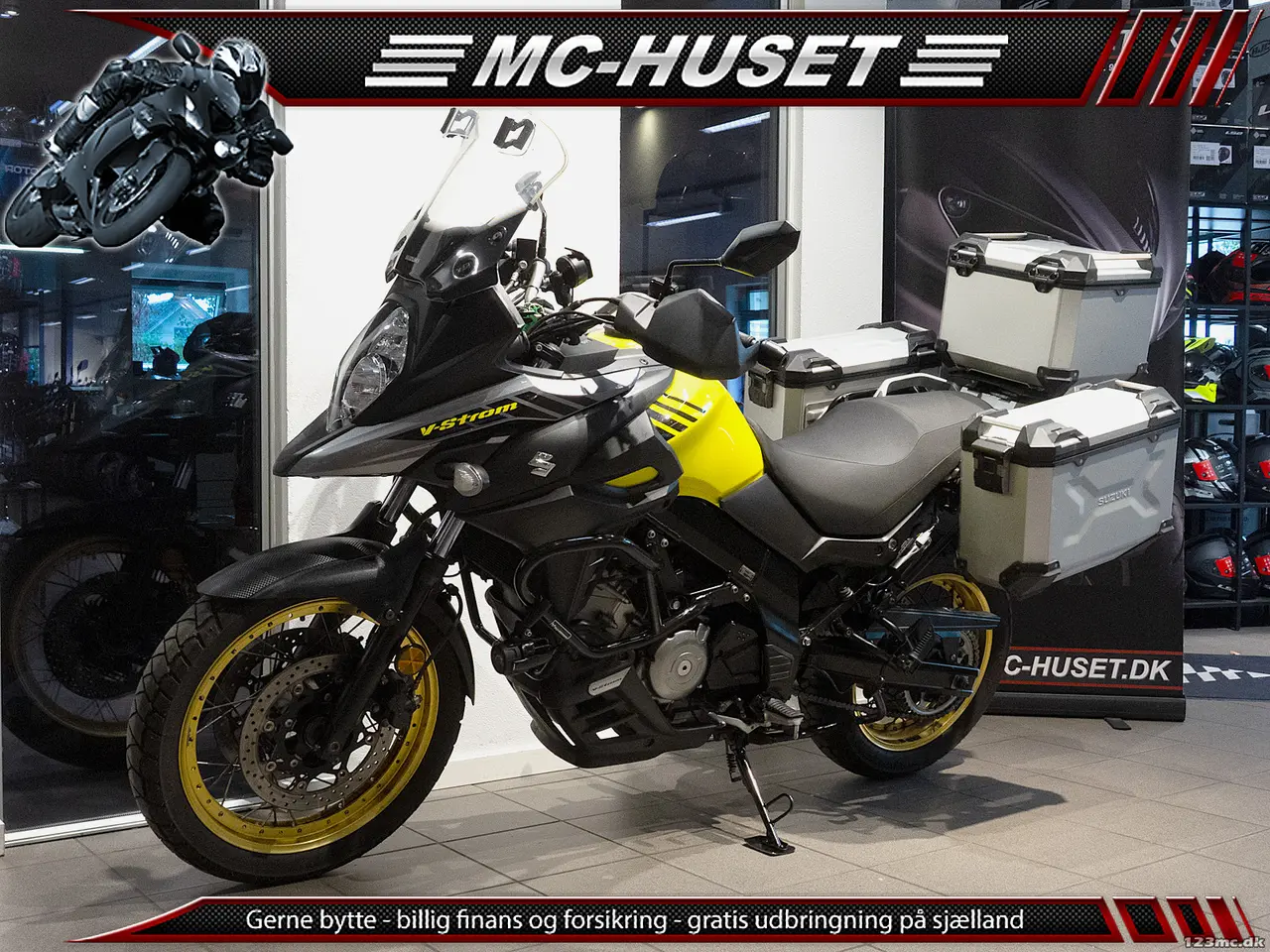 Billede 6 - Suzuki DL 650 XT V-Strom