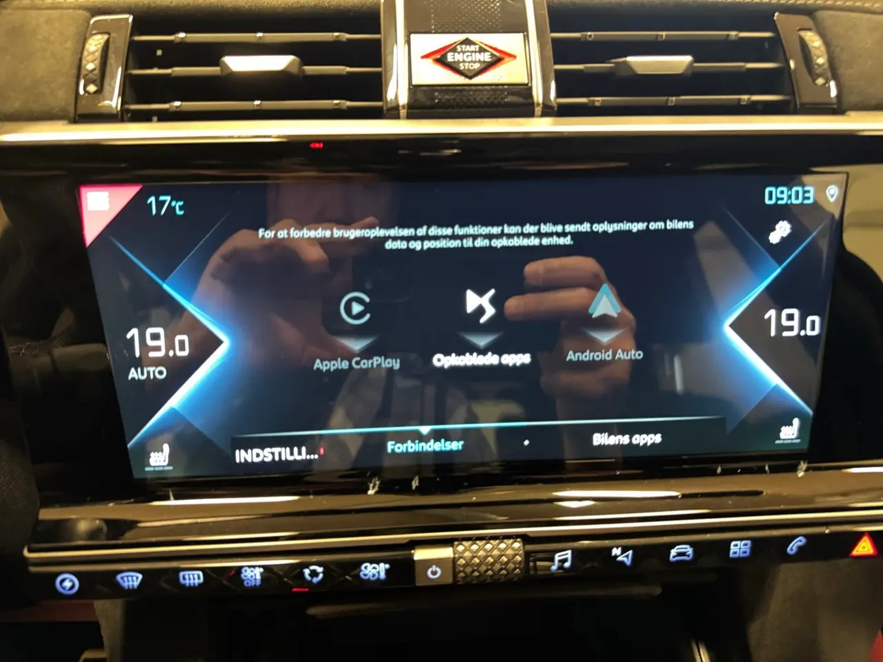 Billede 8 - DS DS 7 CrossBack 1,6 E-Tense Performance Line EAT8