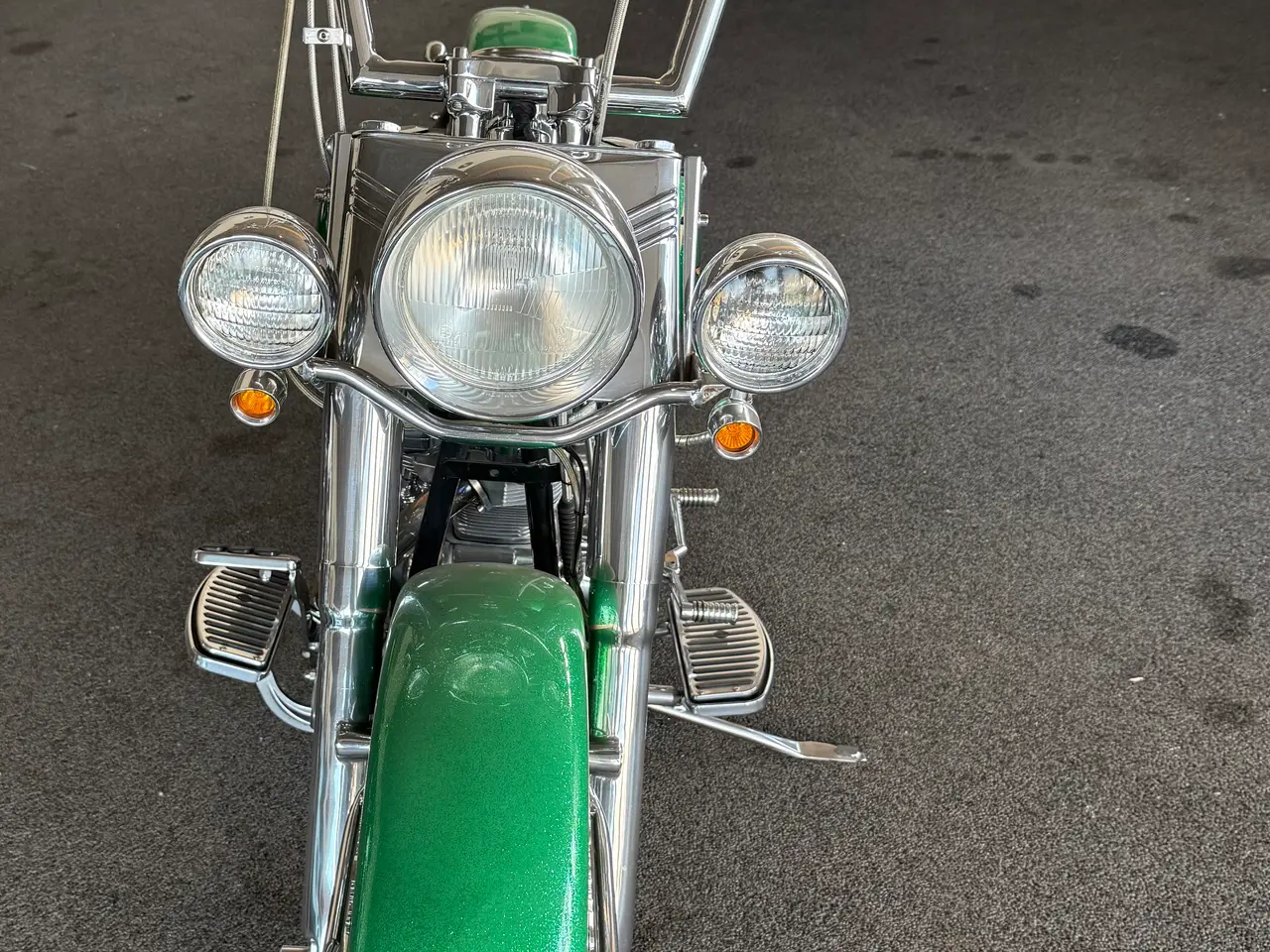 Billede 10 - Harley heritage S&S Custum Cholo