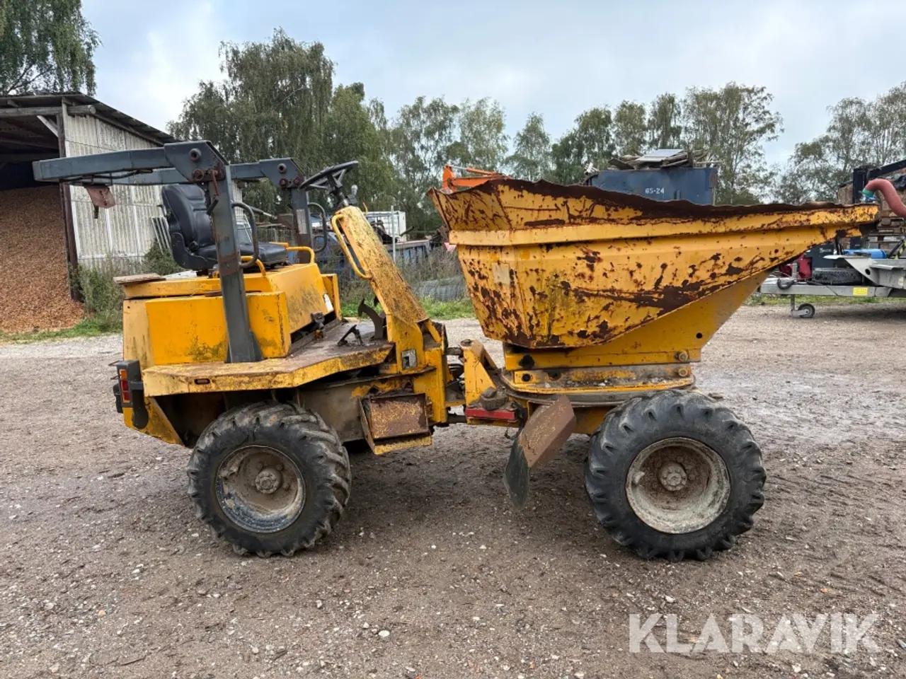 Billede 4 - Dumper Thwaites MACH 876/2 knækstyret med drejetip - 2 tons