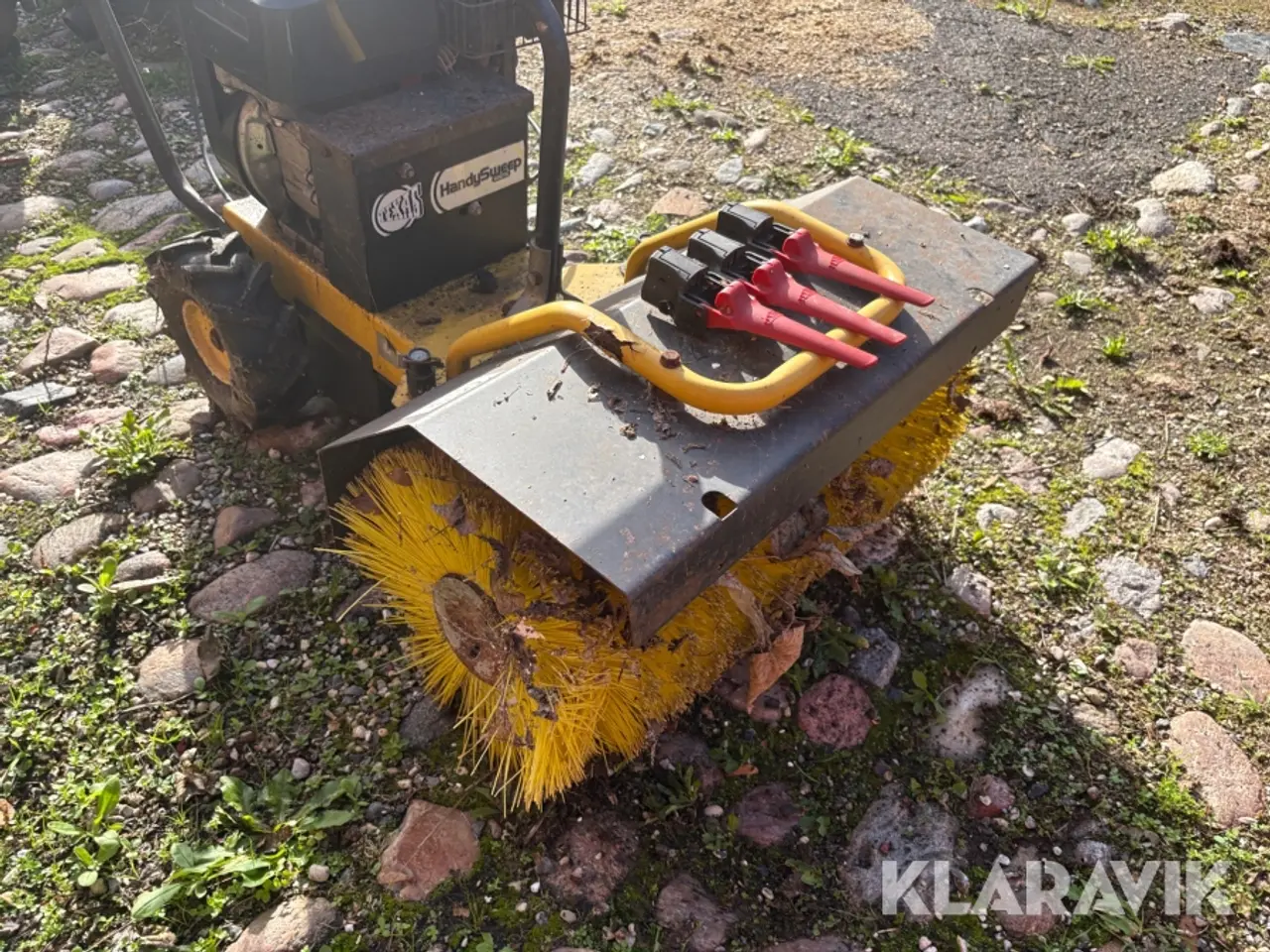 Billede 11 - Fejekost Texas Handy Sweep 600TG