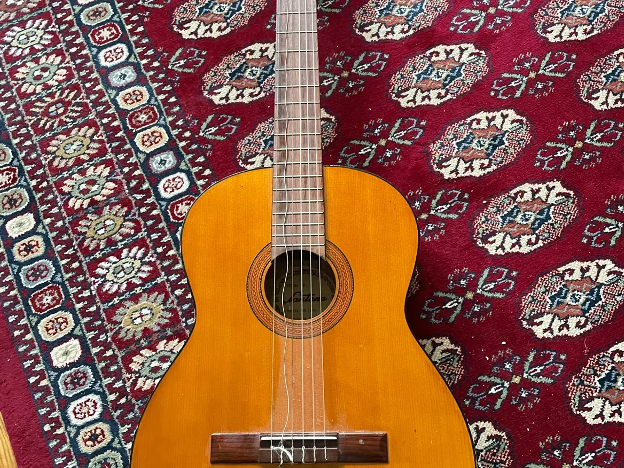 Billede 1 - Santana guitar