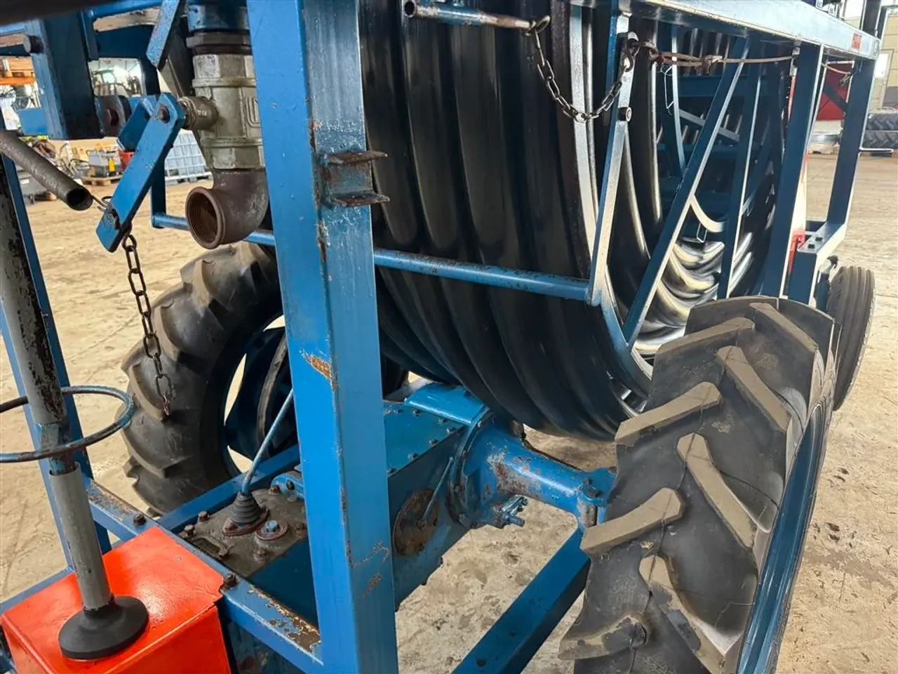 Billede 8 - Fasterholt TL 76S  Ca. 325m.-90mm. slange