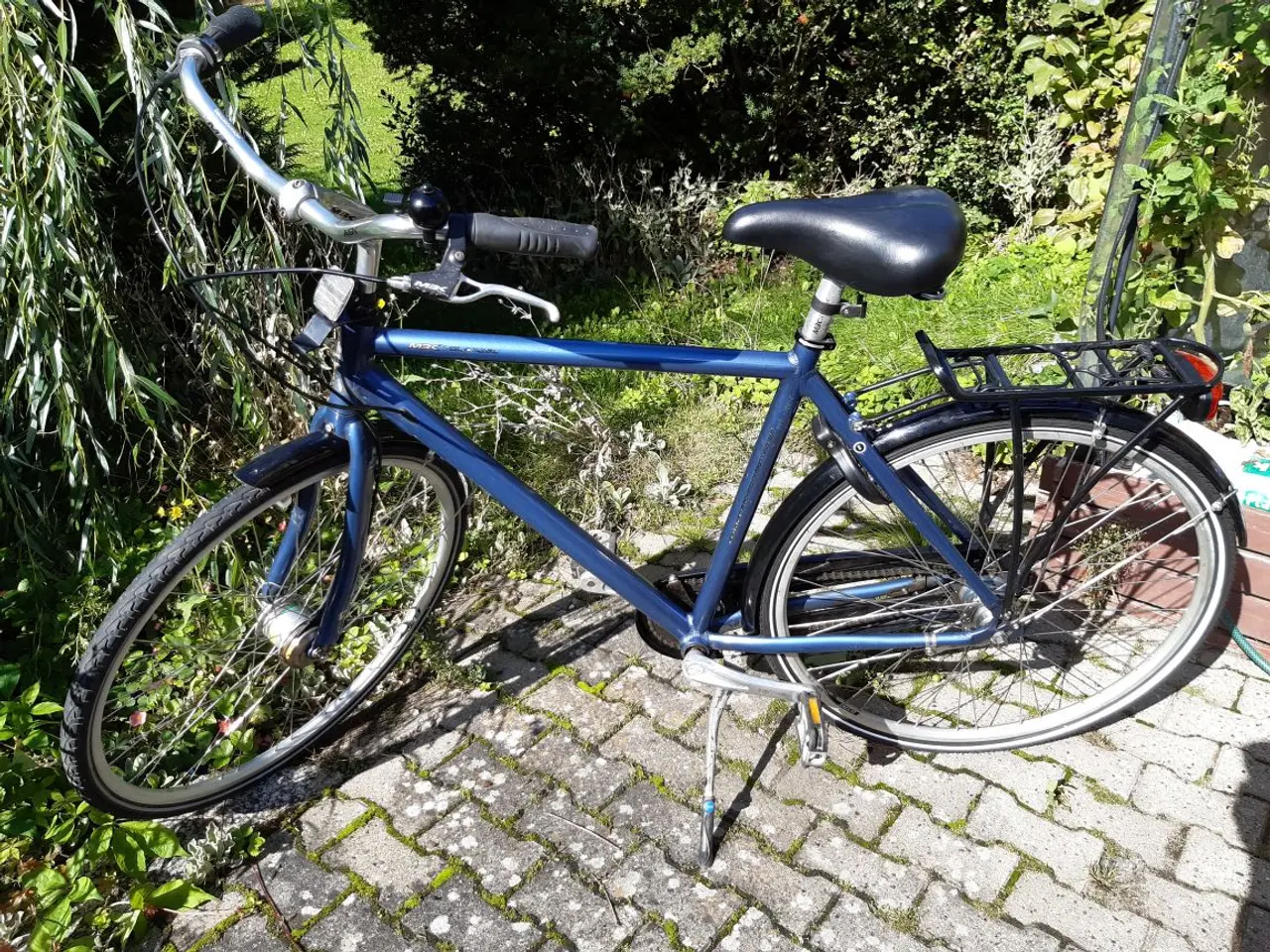 Billede 3 - Herrecykel MBK Classic i blåmetal