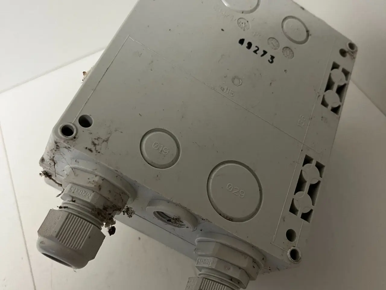 Billede 5 - ABB OTE16A3M Safety kontakt Disconnect 16A IP65