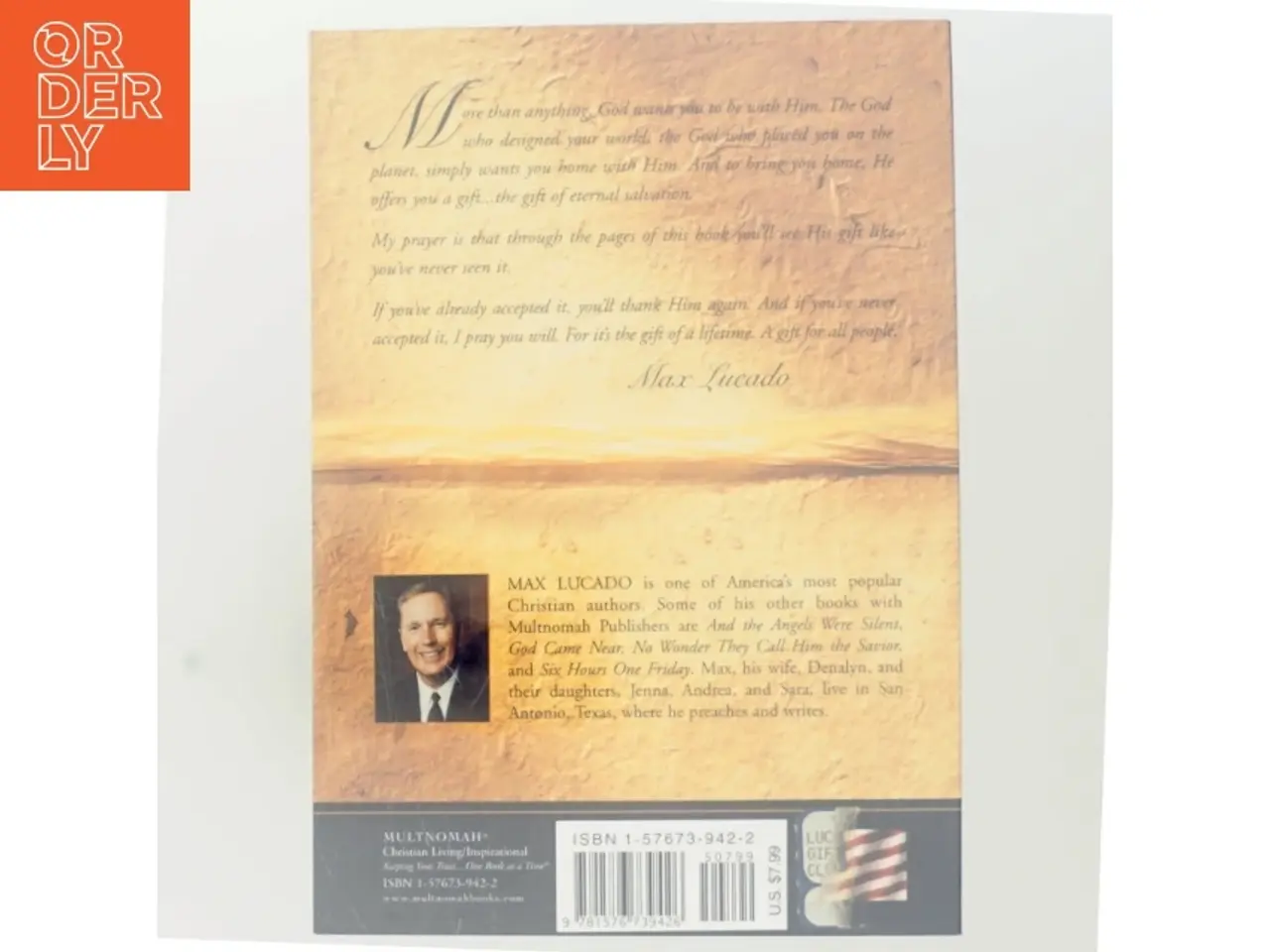 Billede 3 - The Gift for All People af Max Lucado (Bog)