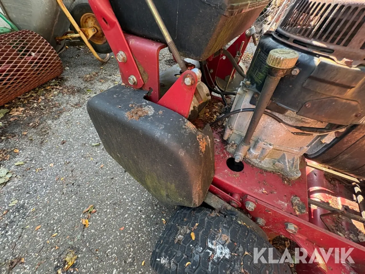 Billede 11 - Græsslåmaskine Toro Proline 30165