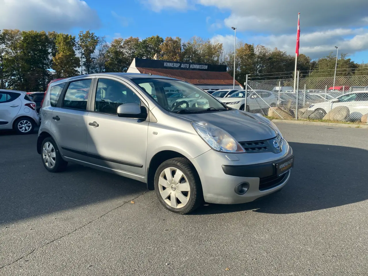 Billede 2 - Nissan Note 1,6 16V Acenta 110HK 5d