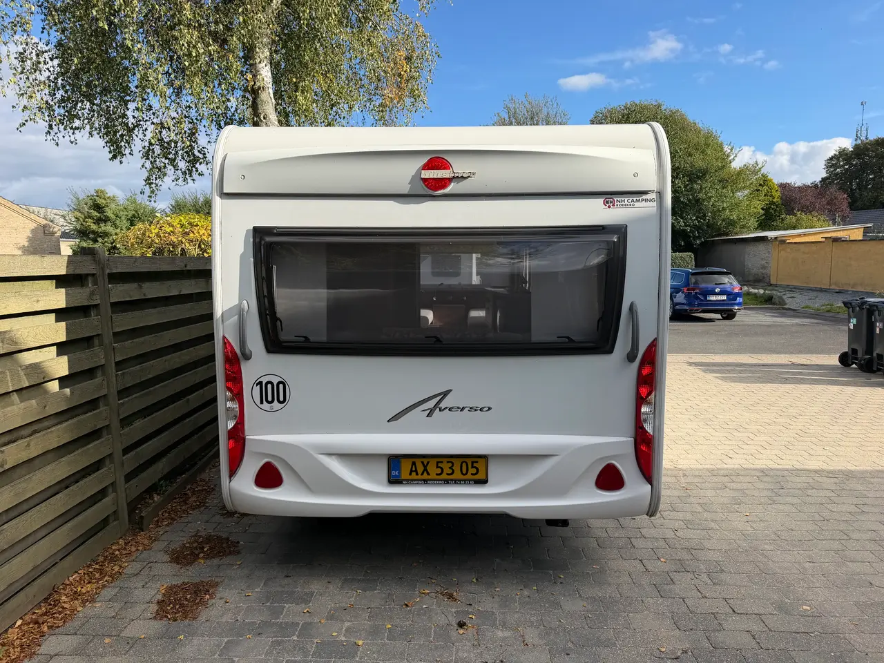 Billede 3 - Burstner Averso Comfort 535 TL, årg. 2014