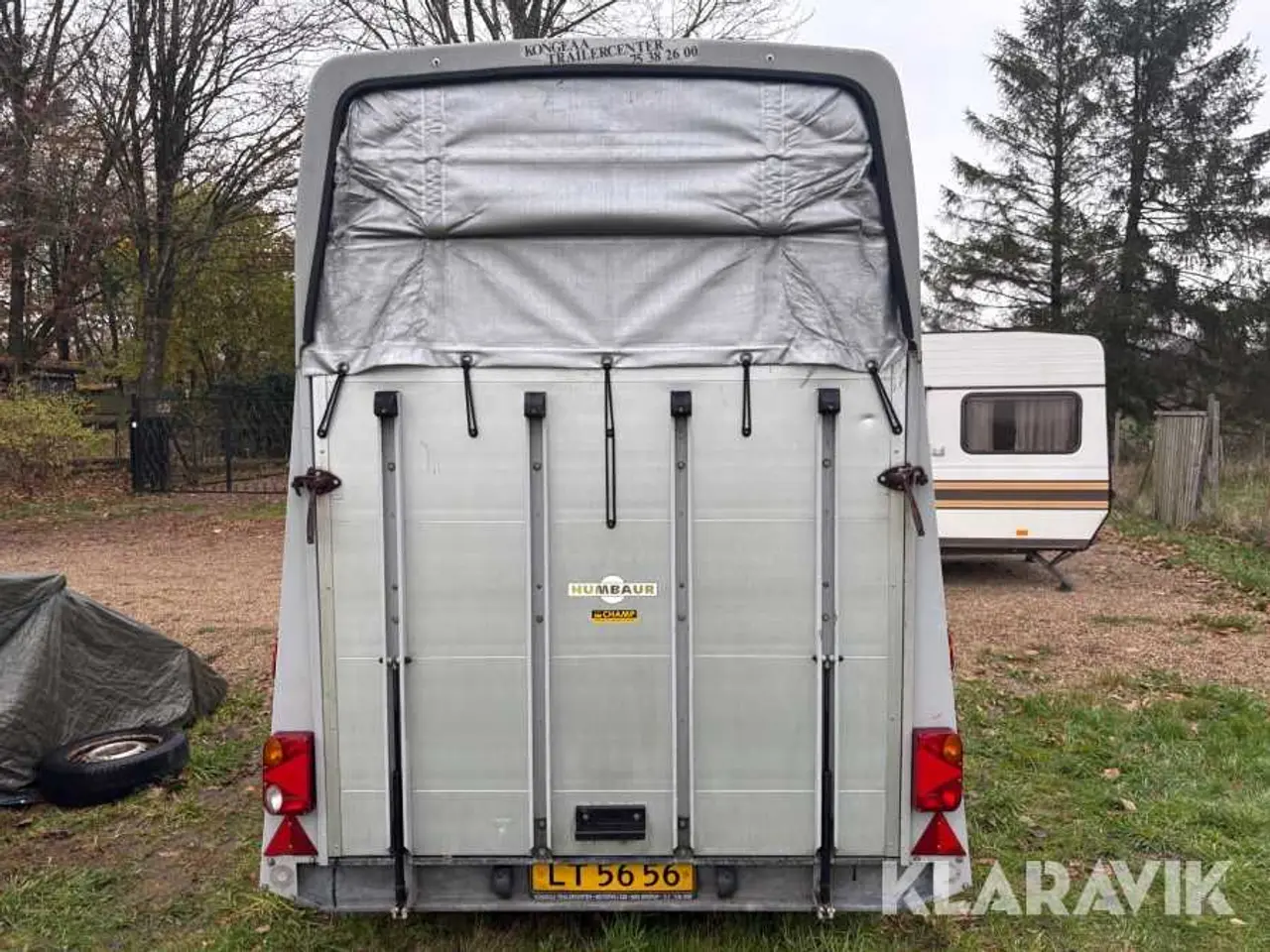 Billede 9 - HESTE aluminiumstrailer med 2000 kg totalvægt