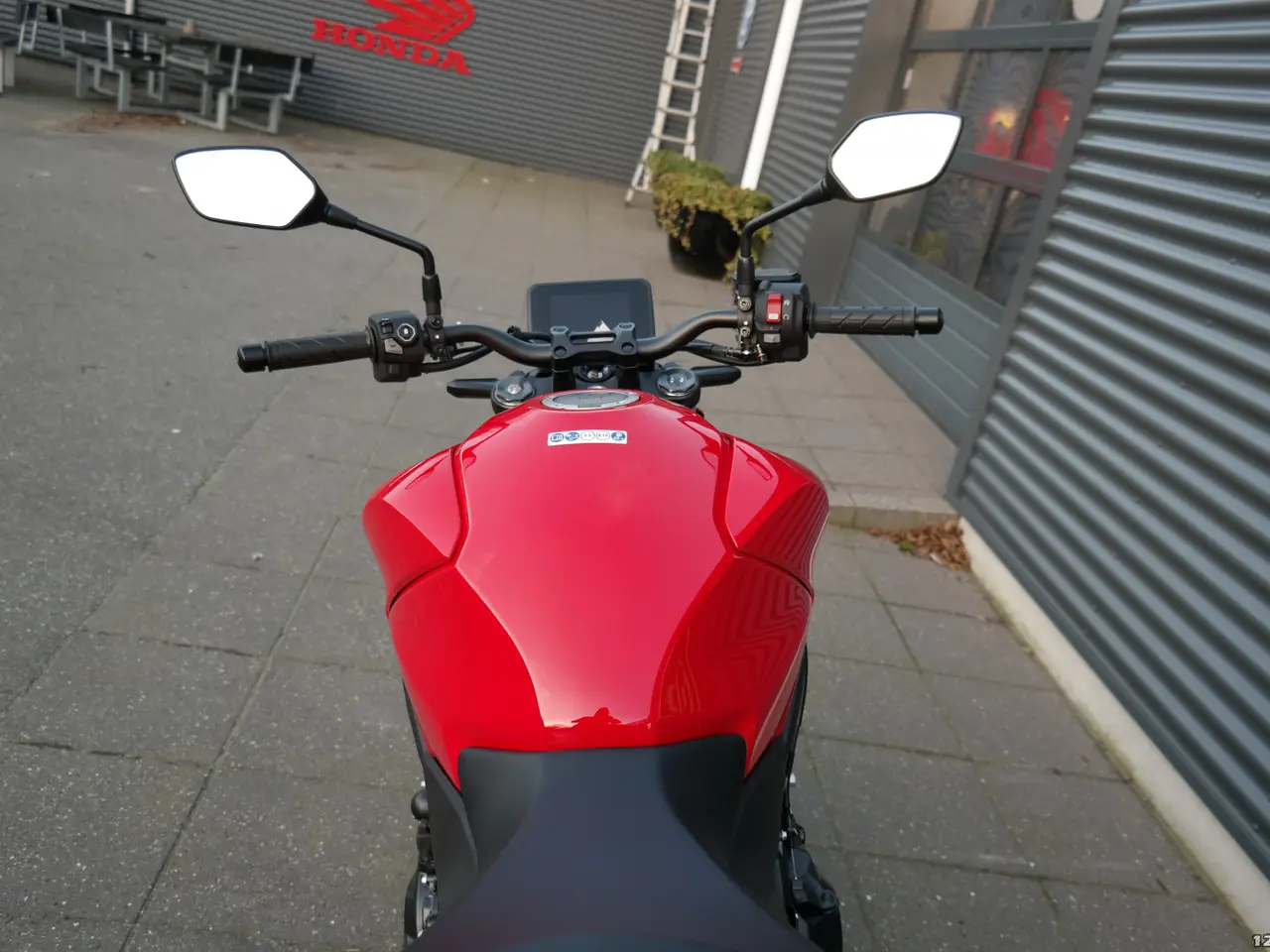 Billede 20 - Honda CB 1000 Hornet MC-SYD       BYTTER GERNE
