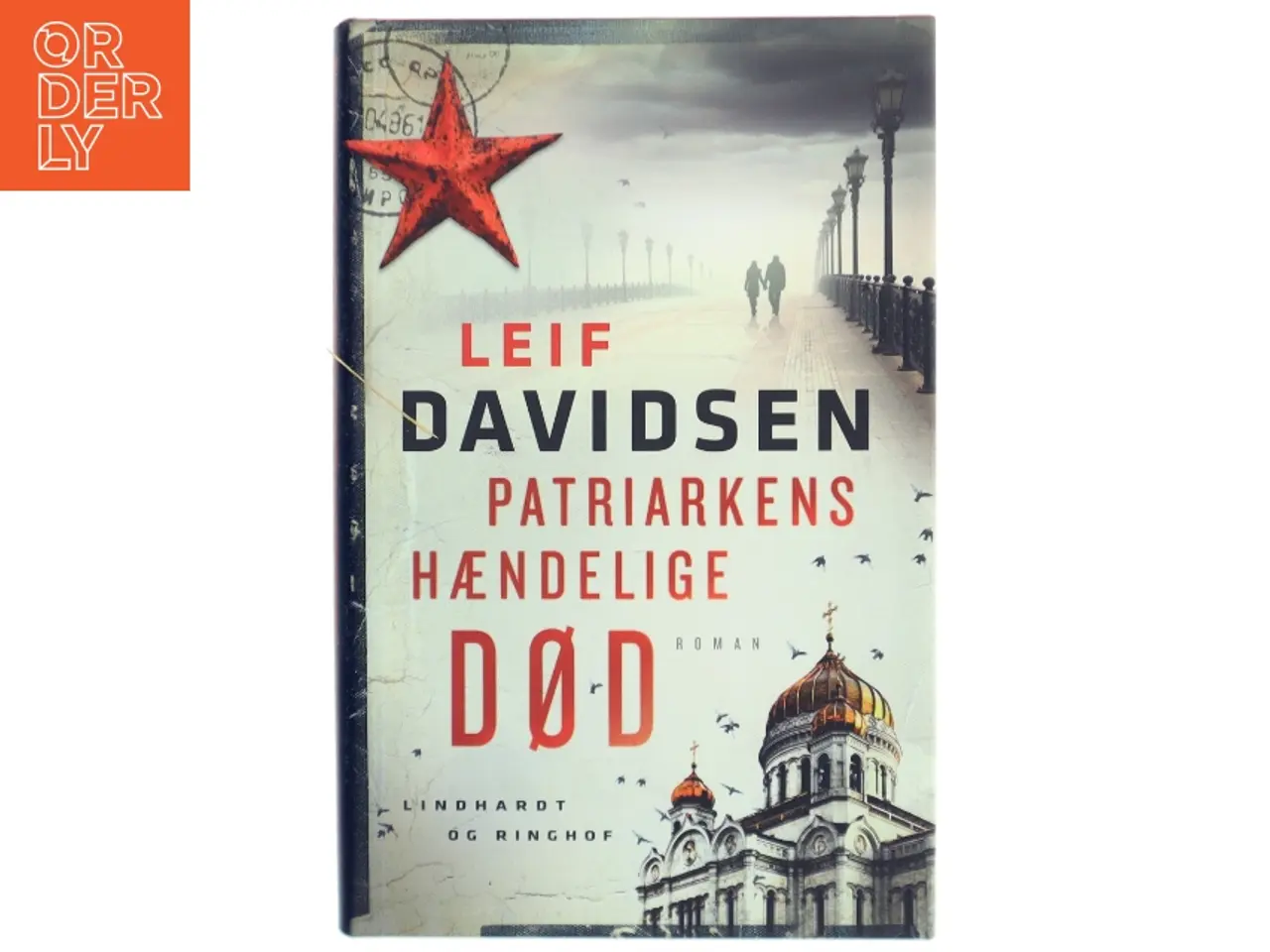 Billede 1 - Patriarkens hændelige død : roman af Leif Davidsen (Bog)