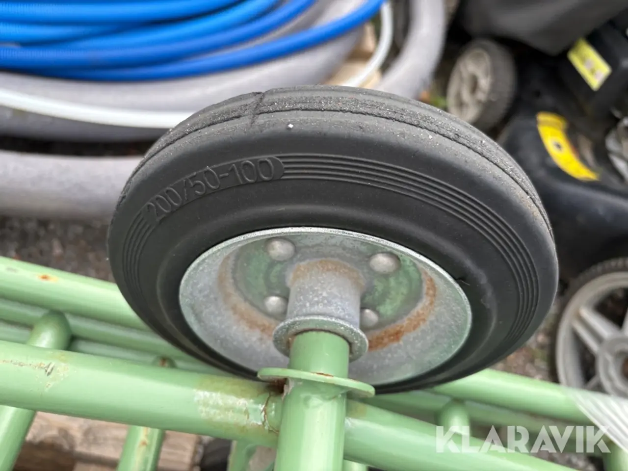 Billede 9 - Transport vogne 2 styk