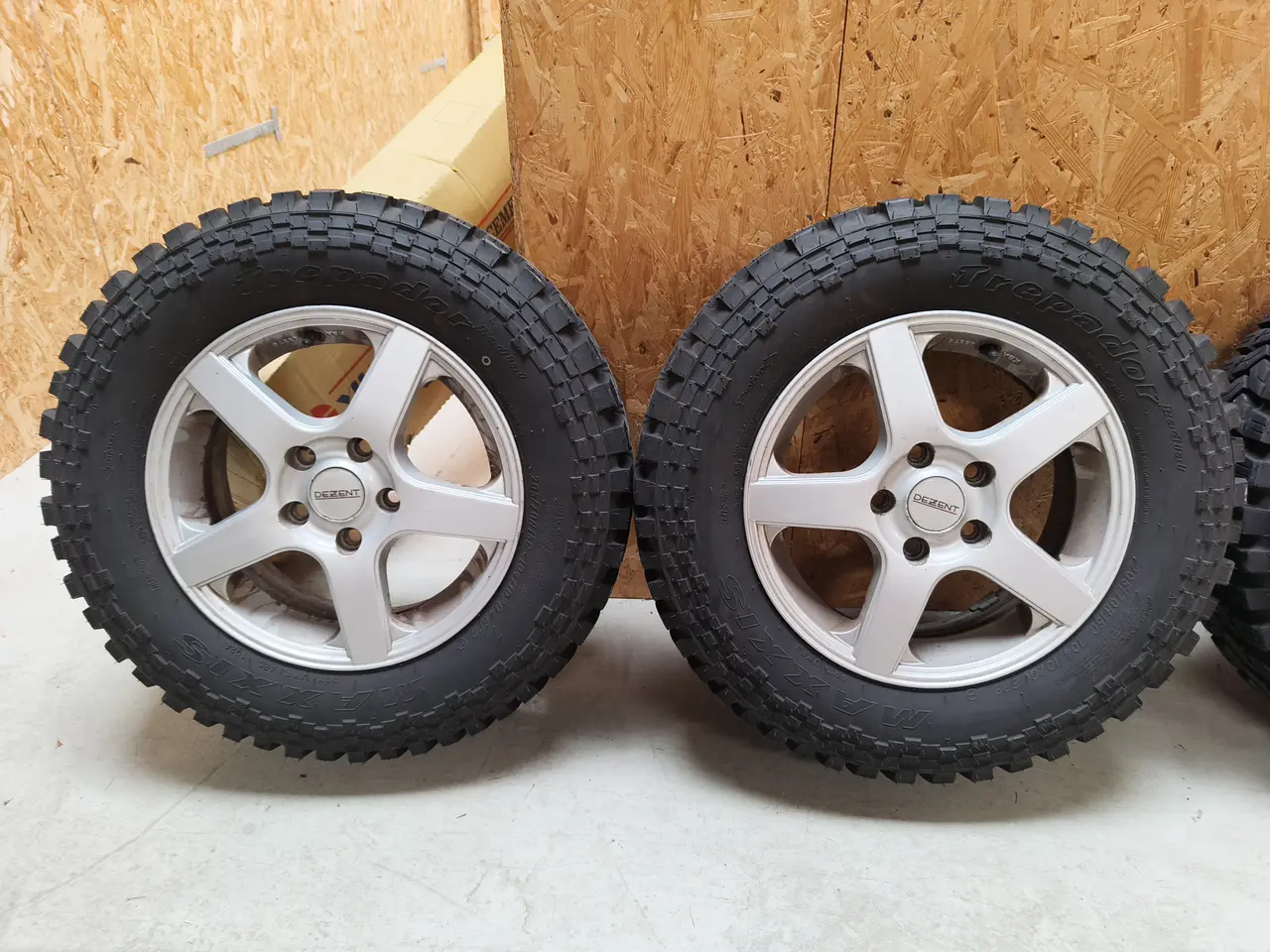 Billede 5 - Offroad hjul / Dæk