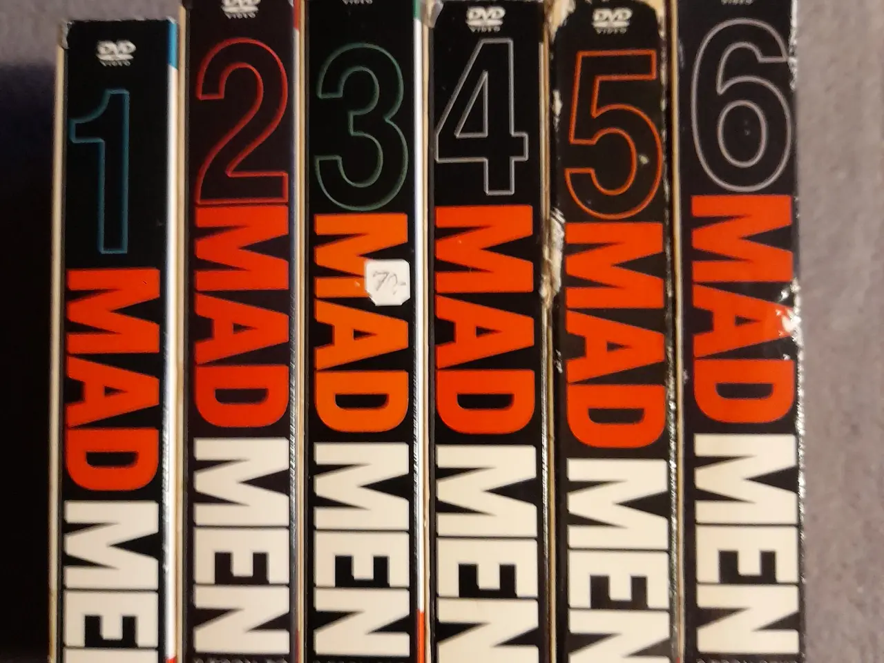 Billede 1 - Mad men s.1-6