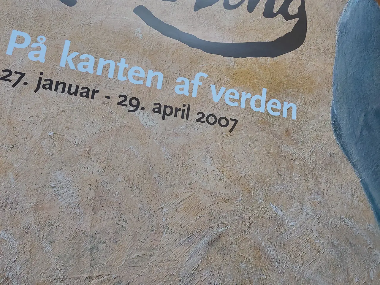 Billede 5 - L.A. Ring plakat – "På kanten af verden" (Ubrugt)