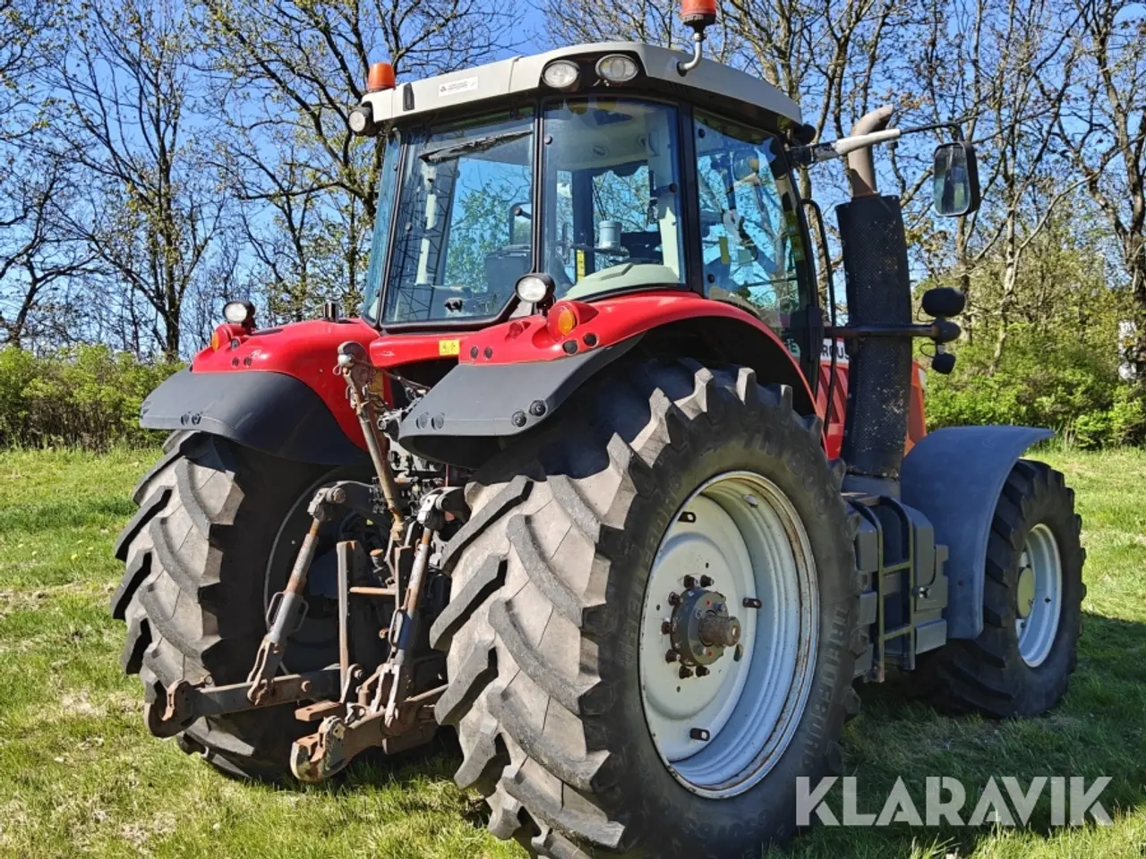 Billede 3 - Traktor Massey Ferguson 7624 Dyna VT med frontlift og PTO