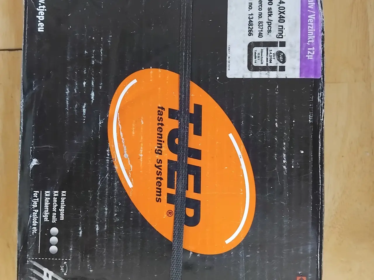 Billede 1 - Tjep Galv 4.0 x 40 - 2400stk.