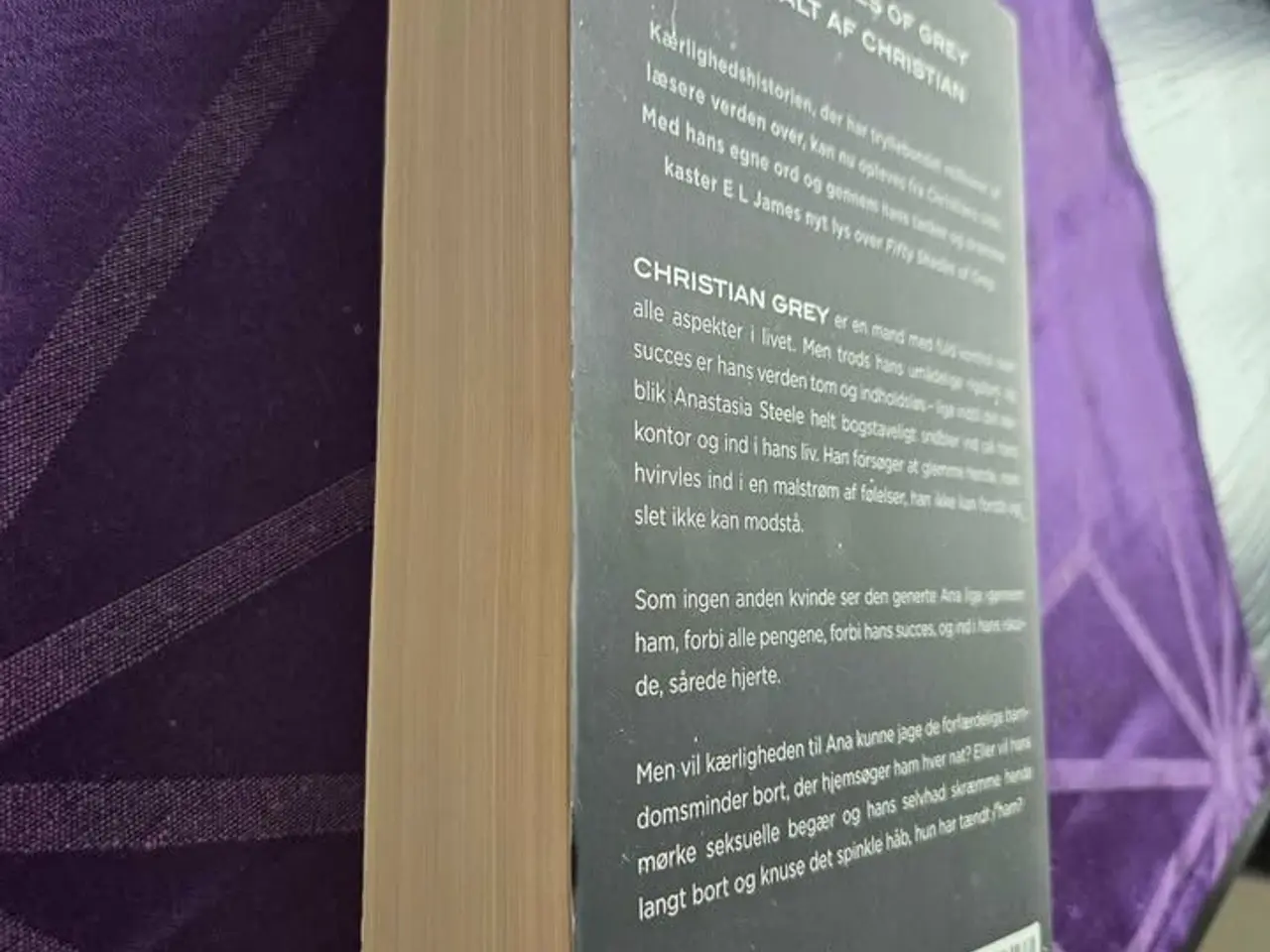 Billede 7 - 4 bøger. E L James Fifty Shades of grey.