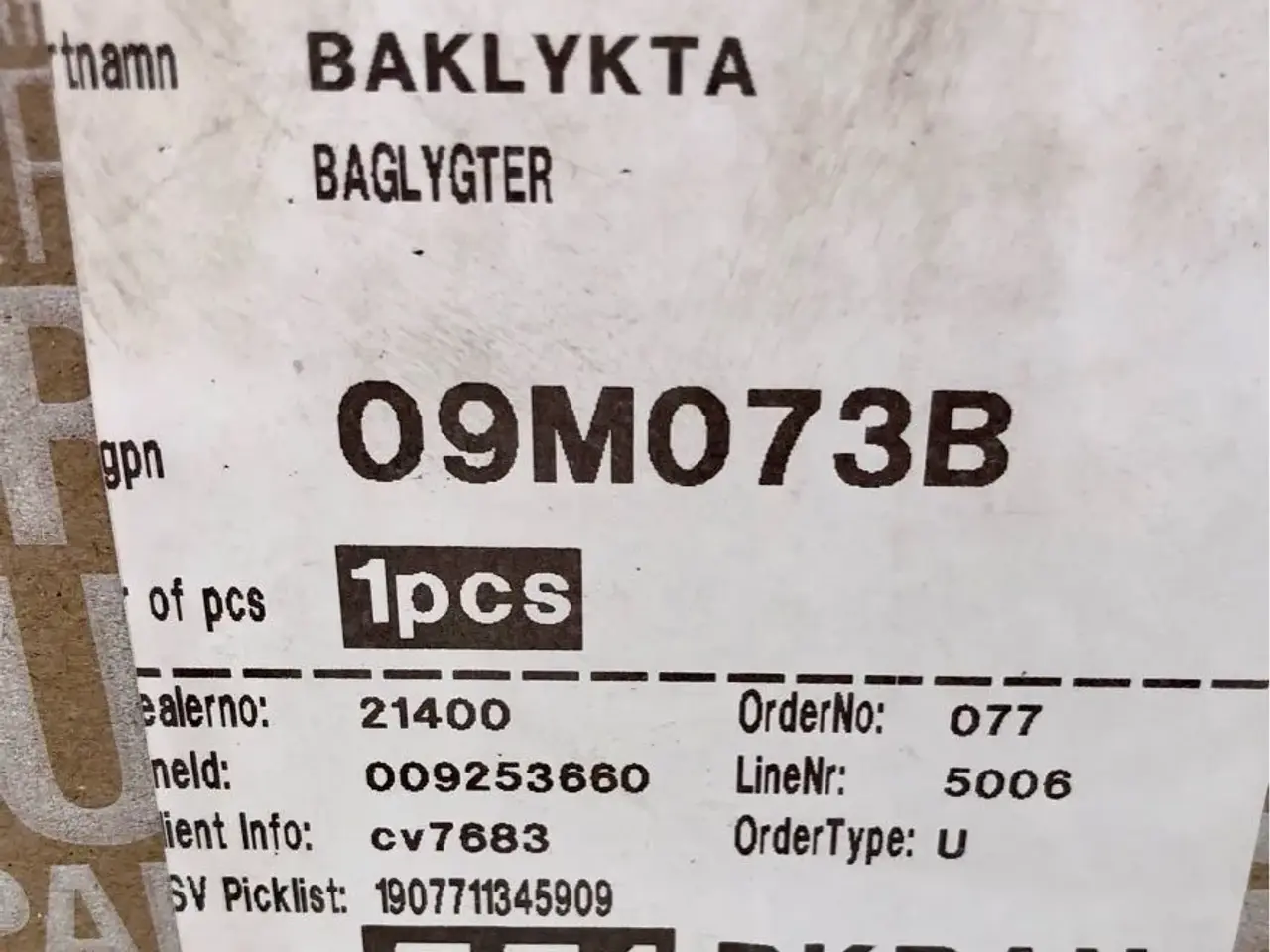 Billede 2 - Nye baglygter