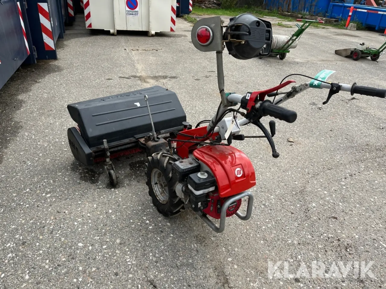 Billede 5 - 2-hjulet traktor Nibbi Brik 3