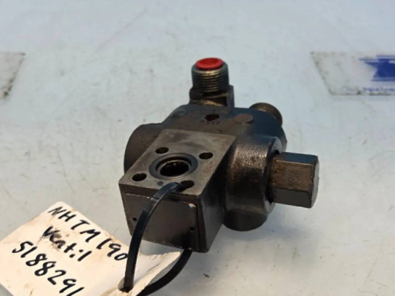Billede 12 - New Holland TM190 Hydraulikventil 5188291