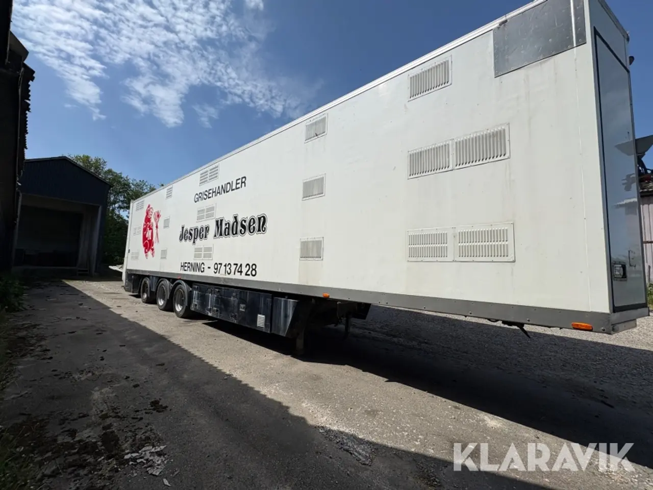 Billede 4 - Grisetrailer Fliegl / HMK